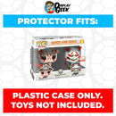 Pop Protector for 2 Pack Hanzo and Genji E3 Funko Pop