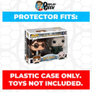 Pop Protector for 2 Pack Harry Potter & Lord Voldemort Funko Pop
