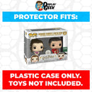 Pop Protector for 2 Pack Hermione Granger & Viktor Krum Funko Pop