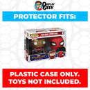 Pop Protector for 2 Pack Iron Man & Spider-Man Homecoming Funko Pop
