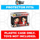 Pop Protector for 2 Pack Jack White & Meg White Funko Pop