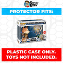 Pop Protector for 2 Pack Jar Jar Binks vs General Grievous Funko Pop