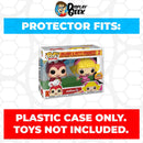Pop Protector for 2 Pack Jollibee & Hetty Spaghetti Funko Pop