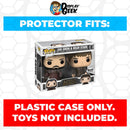 Pop Protector for 2 Pack Jon Snow & Bran Stark Funko Pop