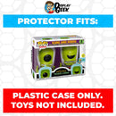 Pop Protector for 2 Pack Kang & Kodos Glow SDCC Funko Pop