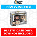 Pop Protector for 2 Pack Khal & Khaleesi Funko Pop
