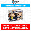 Pop Protector for 2 Pack La La Land Mia & Sebastian Funko Pop