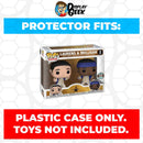 Pop Protector for 2 Pack Hamilton Laurens & Mulligan Funko Pop
