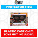 Pop Protector for 2 Pack LeBron James vs Dwight Howard Funko Pop