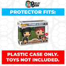 Pop Protector for 2 Pack Letterkenny Stewart & Roald Funko Pop