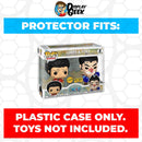 Pop Protector for 2 Pack Luffy & Foxy Chase Funko Pop