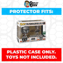 Pop Protector for 2 Pack The Mandalorian & IG-11 Funko Pop
