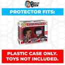 Pop Protector for 2 Pack Matthew Patel & Demon Chick SDCC Funko Pop