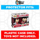 Pop Protector for 2 Pack Minnie & Mickey Valentine Funko Pop
