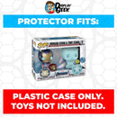 Pop Protector for 2 Pack Morgan Stark & Tony Stark Glow Funko Pop