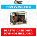Pop Protector for 2 Pack NBA Jam 8-Bit Dennis Rodman and Isiah Thomas Funko Pop