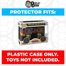 Pop Protector for 2 Pack NBA Jam 8-Bit Shawn Kemp and Gary Payton Funko Pop