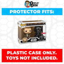 Pop Protector for 2 Pack Obi-Wan Kenobi & Darth Vader Funko Pop