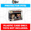 Pop Protector for 2 Pack Office Space Michael Bolton & Samir ECCC Funko Pop