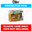 Pop Protector for 2 Pack Pele & Barker Parrot Funko Pop