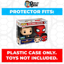Pop Protector for 2 Pack Peter Parker & Spider-Man Homecoming Funko Pop
