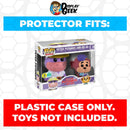 Pop Protector for 2 Pack Peter Potamus and So-So SDCC Funko Pop