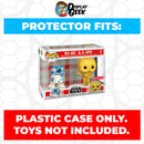 Pop Protector for 2 Pack R2-D2 & C-3PO Retro Reimagined Funko Pop