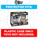 Pop Protector for 2 Pack R2-D2 & R5-D4 Funko Pop