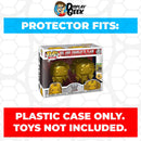 Pop Protector for 2 Pack Ric and Charlotte Flair Gold Funko Pop