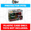 Pop Protector for 2 Pack Rita Repulsa & Zordon Funko Pop
