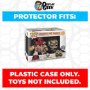 Pop Protector for 2 Pack Roadhog & Junkrat SDCC Funko Pop