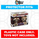Pop Protector for 2 Pack Rocket and Lylla Funko Pop