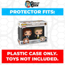 Pop Protector for 2 Pack Rose & Jack Titanic Funko Pop