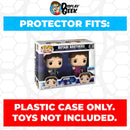 Pop Protector for 2 Pack SNL Butabi Brothers NYCC Funko Pop