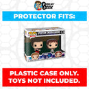 Pop Protector for 2 Pack SNL Spartan Cheerleaders Funko Pop
