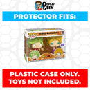 Pop Protector for 2 Pack SS Kale & SS Caulifla Funko Pop