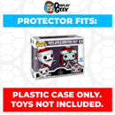 Pop Protector for 2 Pack Santa Jack & Christmas Sally Diamond Funko Pop