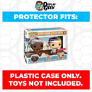Pop Protector for 2 Pack Sidney Deane & Billy Hoyle Funko Pop