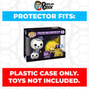Pop Protector for 2 Pack Skeleton Jack & Monster Taco Funko Pop