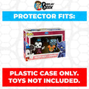 Pop Protector for 2 Pack Sorcerer Mickey & Chernabog Metallic SDCC Funko Pop