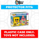 Pop Protector for 2 Pack Spongebob & Patrick Funko Pop