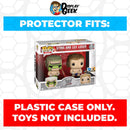 Pop Protector for 2 Pack Sting and Lex Luger Funko Pop