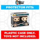 Pop Protector for 2 Pack Suits Harvey Specter & Michael Ross Funko Pop