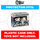 Pop Protector for 2 Pack Superman & Lois Flying Funko Pop