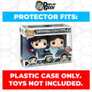 Pop Protector for 2 Pack Superman & Lois Flying Funko Pop