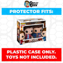 Pop Protector for 2 Pack Supernatural Sam & Dean Funko Pop