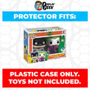 Pop Protector for 2 Pack Surf's Up Batman & the Joker 1966 Funko Pop