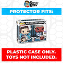 Pop Protector for 2 Pack Tanjiro Kamado & Sakonji Urokodaki SDCC Funko Pop