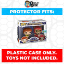 Pop Protector for 2 Pack Taran & Horned King SDCC Funko Pop
