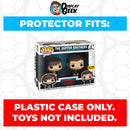 Pop Protector for 2 Pack The Duffer Brothers Funko Pop